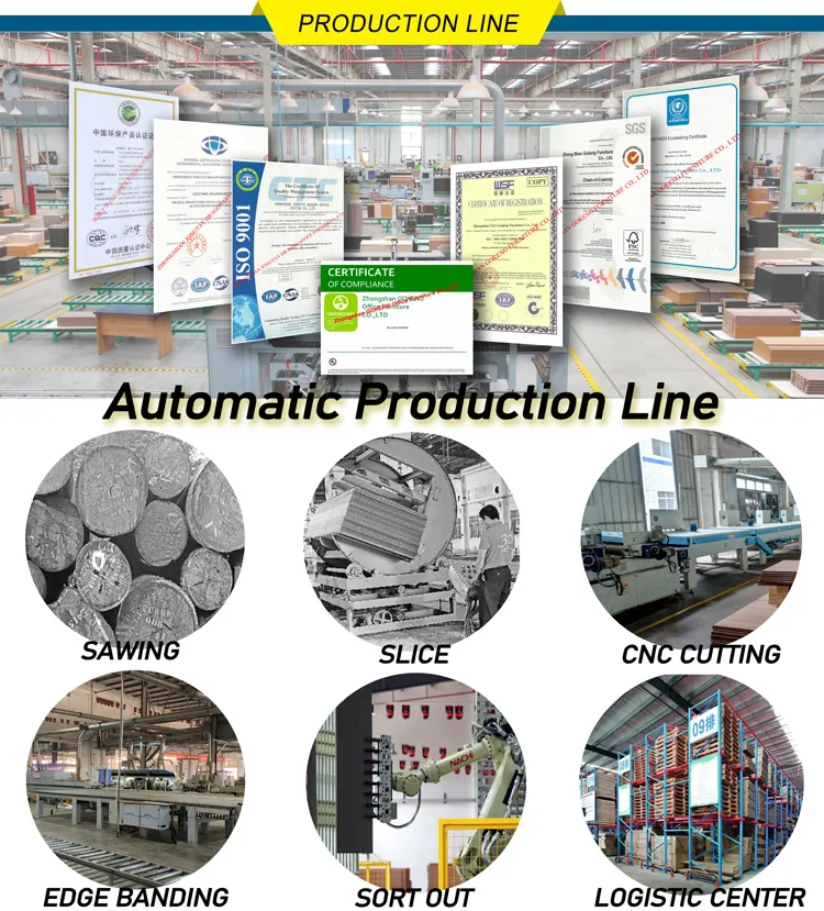 Hot Selling Wooden Office File Cabinet