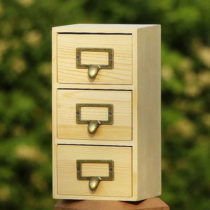 Hotel Furniture Wood Storage Drawer Home Wood Socks Organizer
