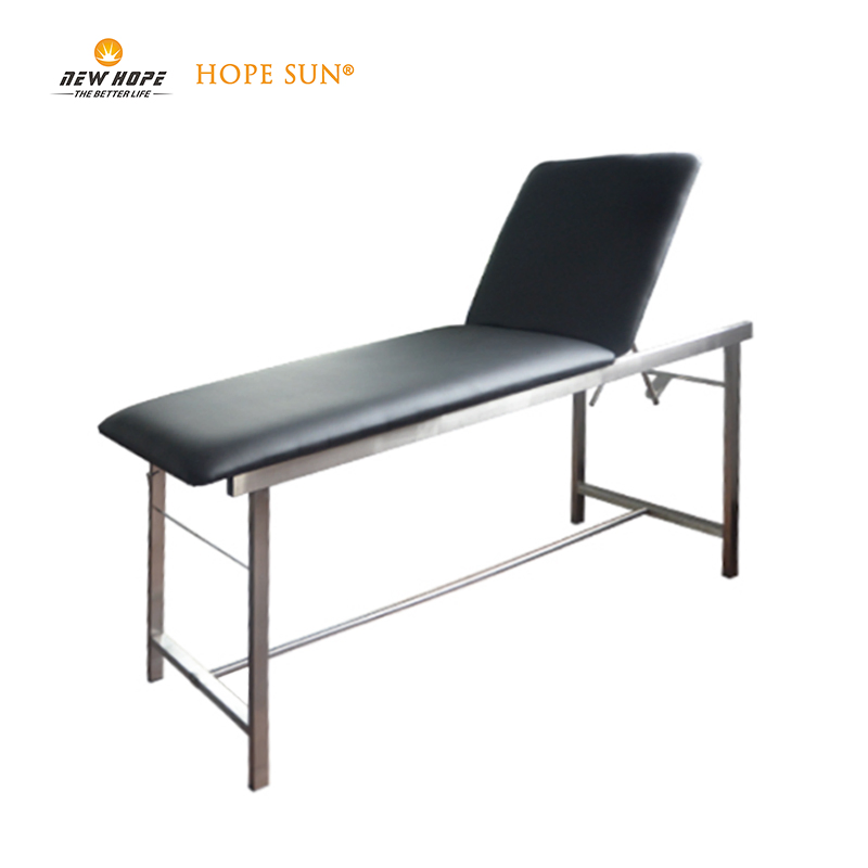 HS5238b Stainless Steel Foldable Examination Bed/Examination Table/Examination Couch