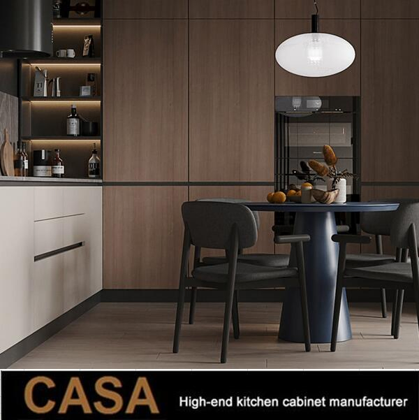 Italian Style Luxury Wardrobe Modern Closet Design Walk in Clost with Glass Door