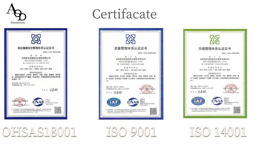 Luoyang a. O. D White Color Three Sections Lockable 3 Drawer Movable Office Steel Drawing Filing Cabinet