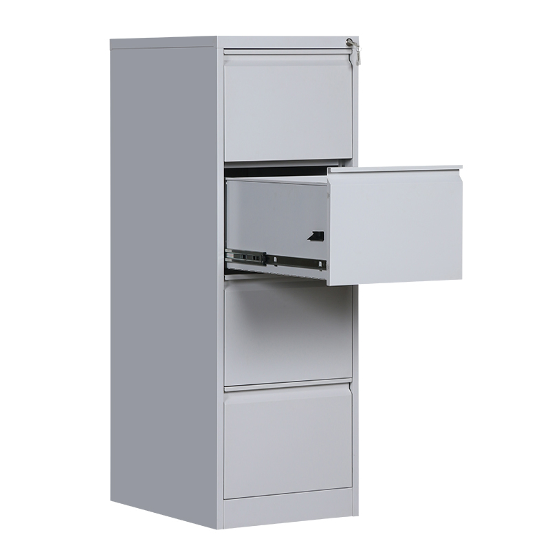 Luoyang Metal Office Furniture 4 Drawer Steel Filing Cabinet