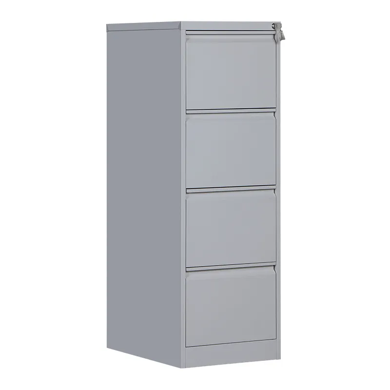 Luoyang Metal Office Furniture 4 Drawer Steel Filing Cabinet