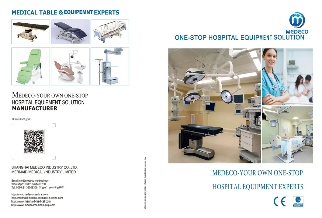 Manual Surgical Room Hospital Equipment Operation Table Ecog023