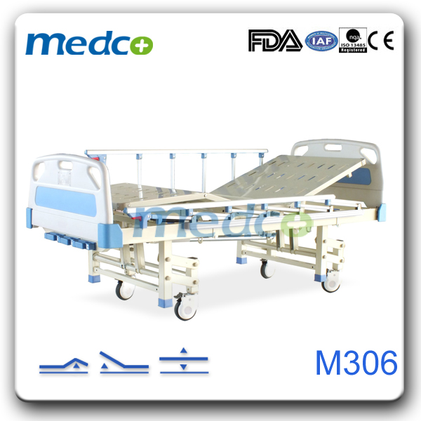 Manual Three Functions Hospital Bed