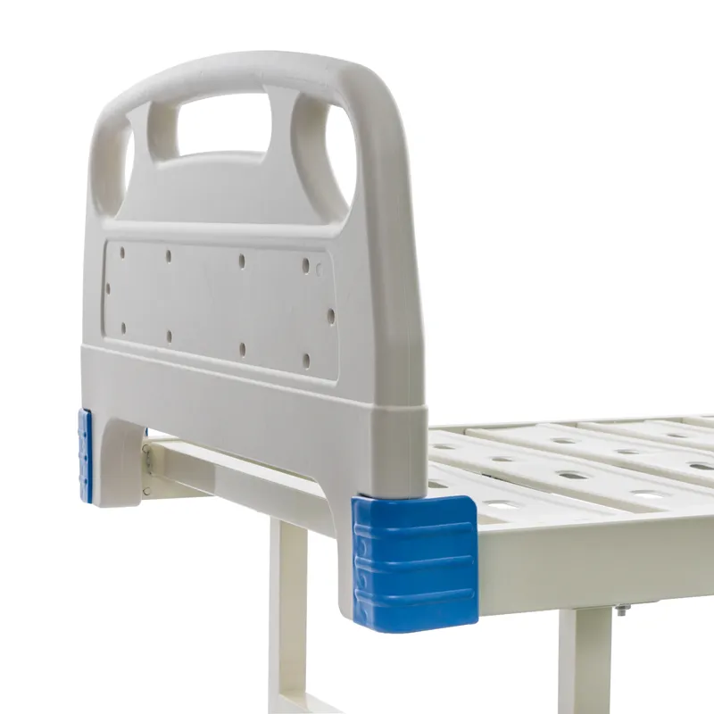 Manufacturer Hot Sale Flat Steel Cheap Home Care Hospital Bed