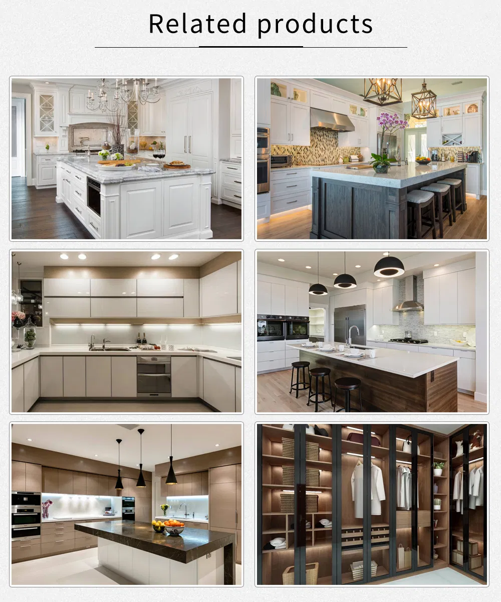 MDF Modern Shaker Door Profile Popular off White Painting Kitchen Cabinet