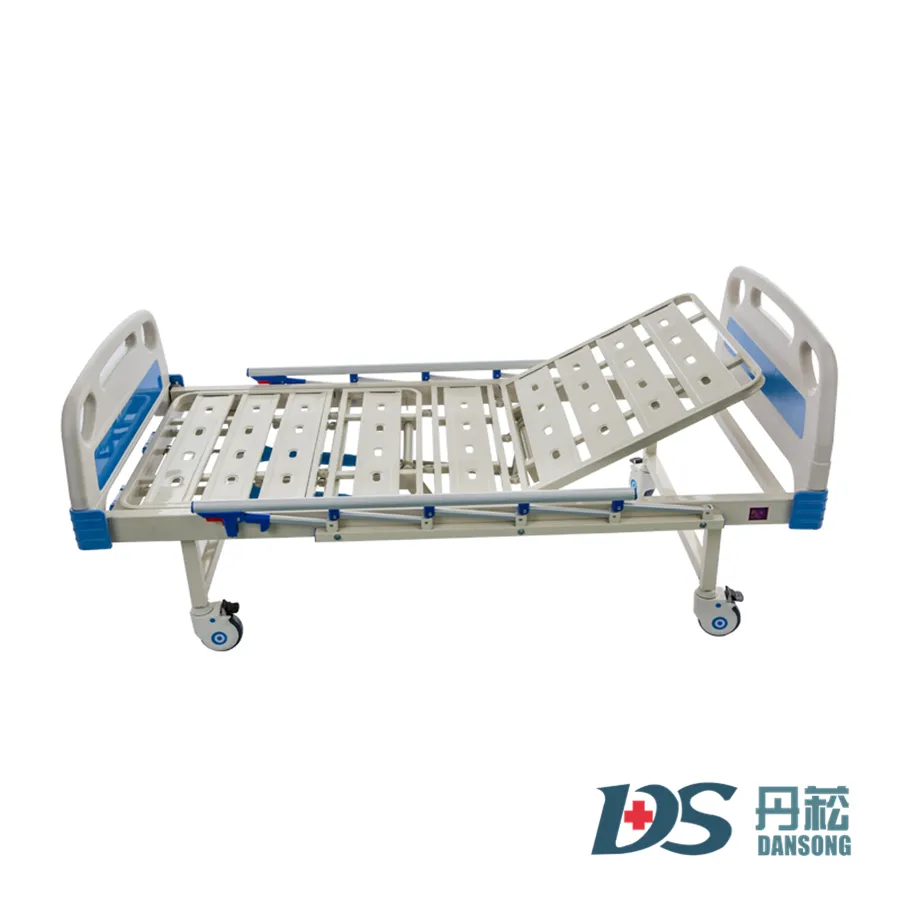 Medical Equipment Manufacturer Supply of Hospital Bed with ABS Bed Head