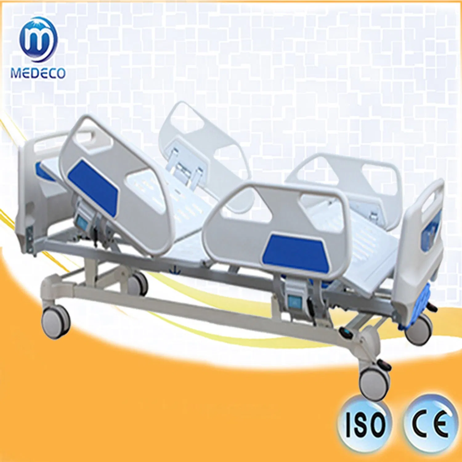 Medical Furniture Electric 3 Functions Patient Bed Me001-8