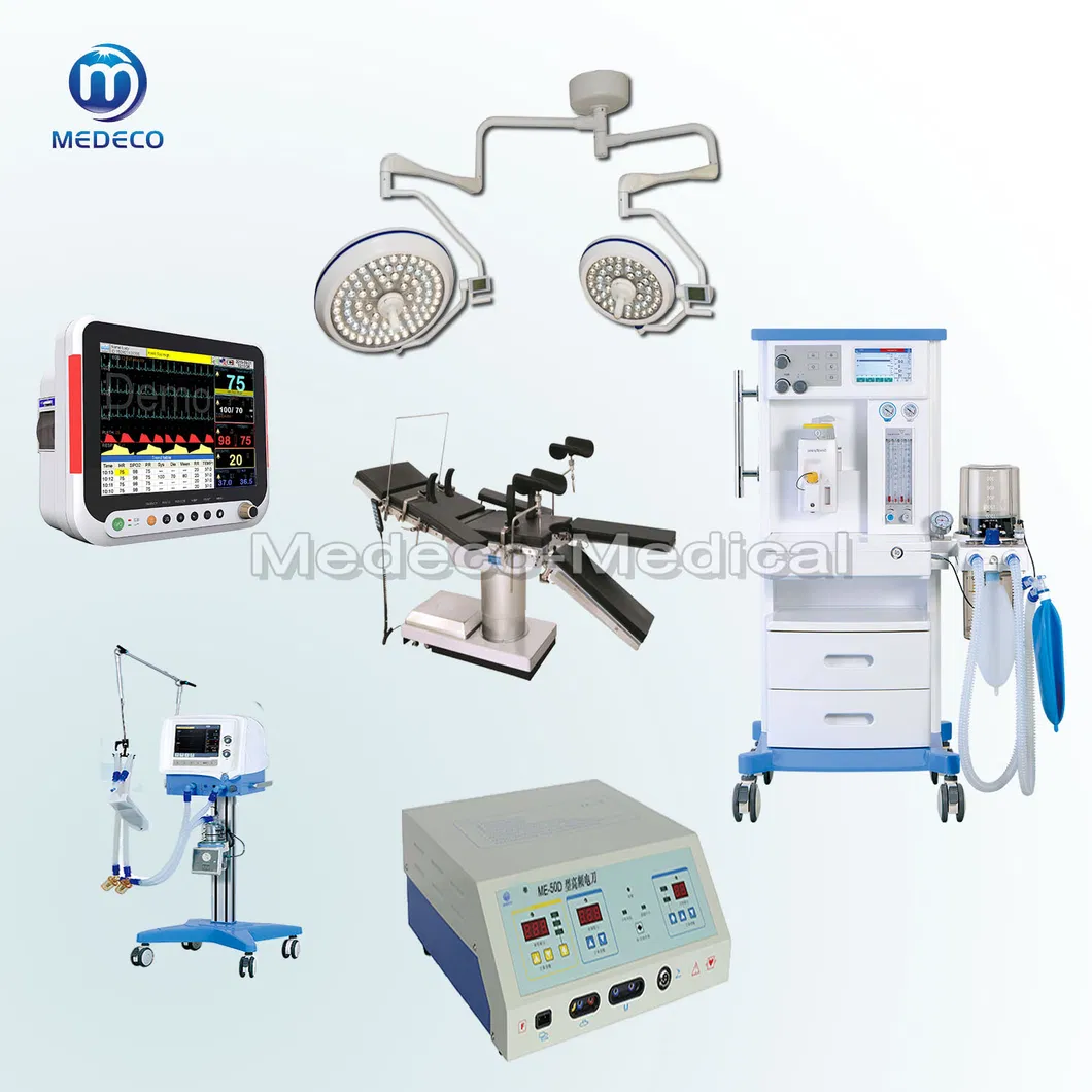 Medical Furniture Electric 3 Functions Patient Bed Me001-8