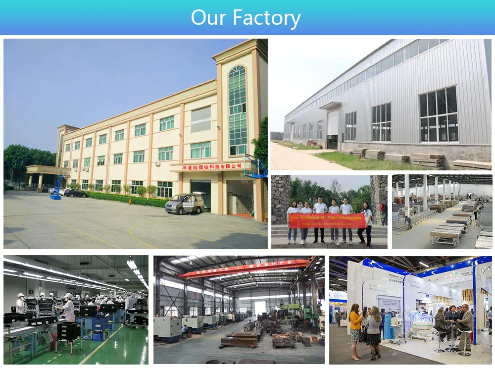 Medical Furniture ICU Multifunctional Hospital Medical Bed for Patient