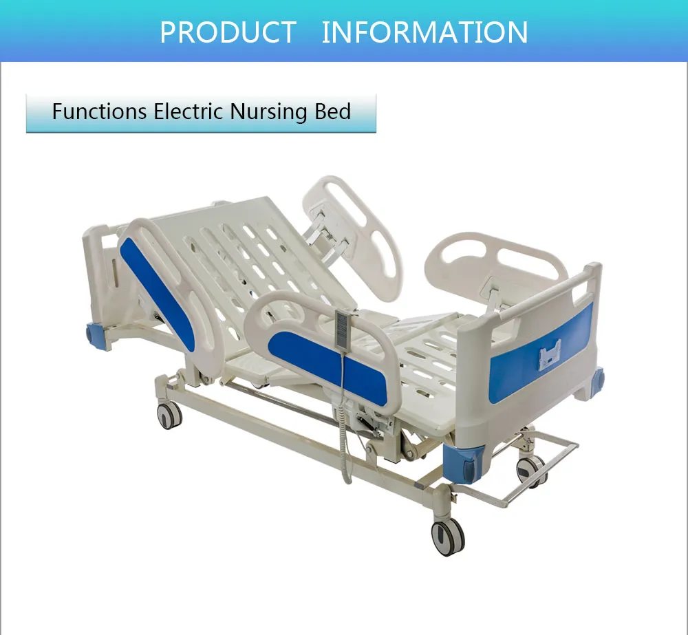 Medical Furniture ICU Multifunctional Hospital Medical Bed for Patient