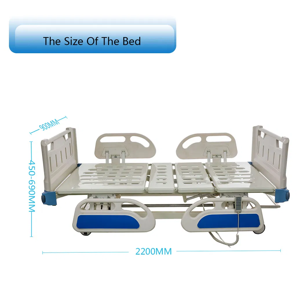 Medical Furniture ICU Multifunctional Hospital Medical Bed for Patient