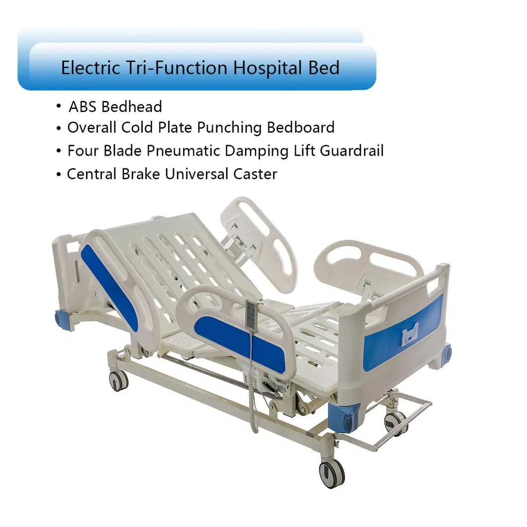 Medical Furniture ICU Multifunctional Hospital Medical Bed for Patient