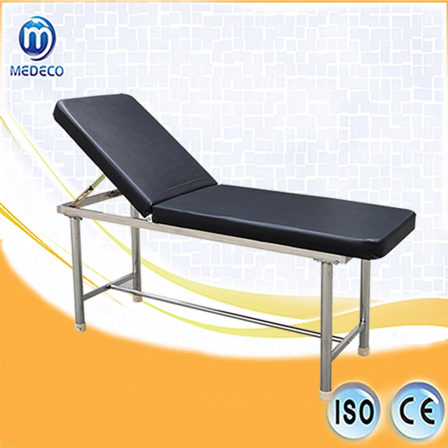 Medical Hospital Table Adjustable Overbed Table Meh201-4