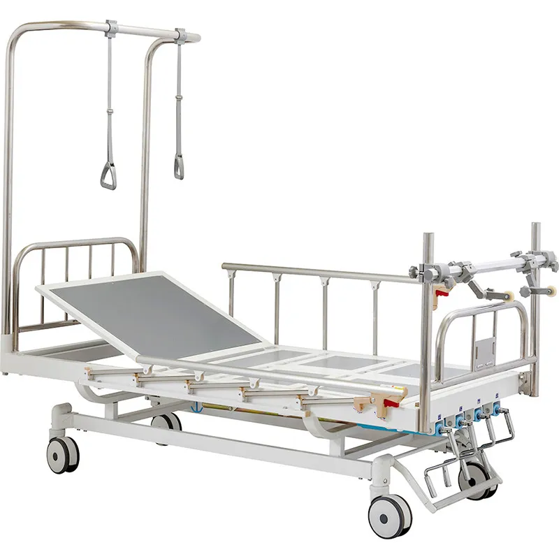 Medical Orthopedic Rehabilitation Traction Bed