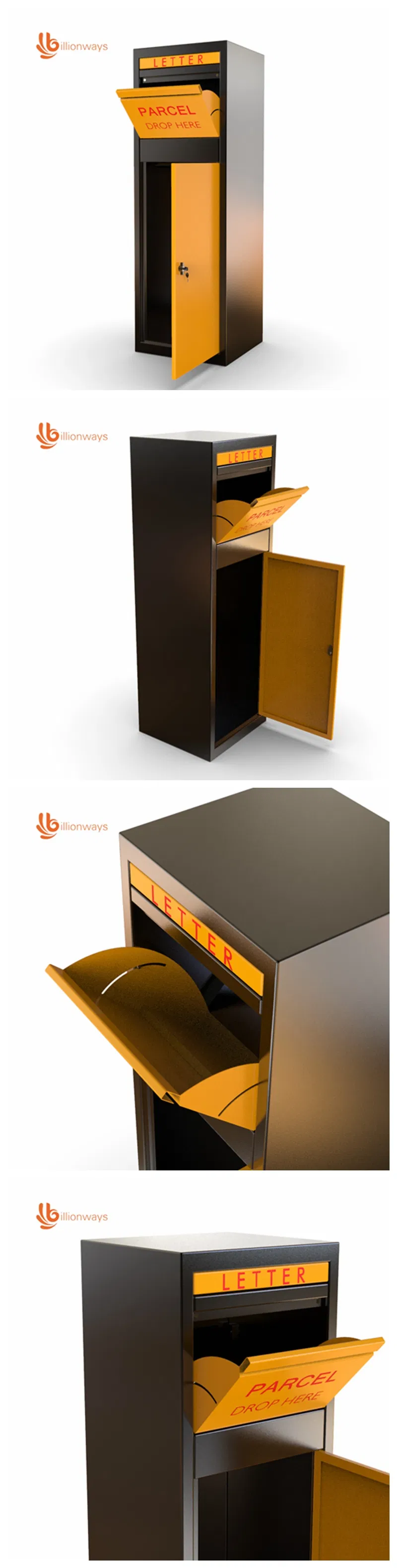 Metal Smart Parcel Delivery Locker for Apartment Supermarket