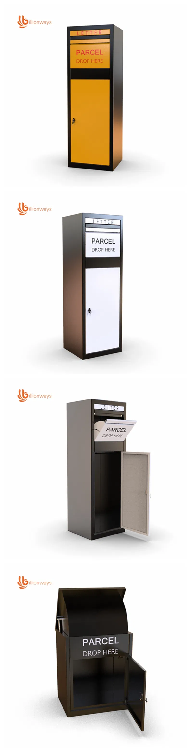 Metal Smart Parcel Delivery Locker for Apartment Supermarket