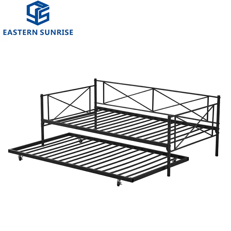 Mini Single Metal Iron Beds Kids Bedroom Furniture Sets