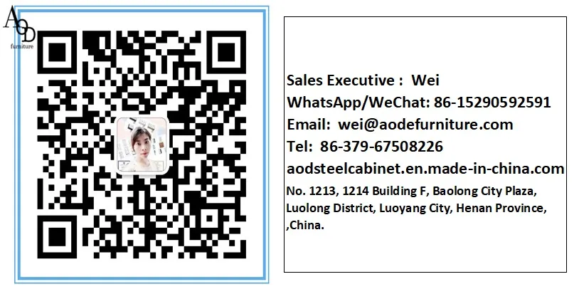 Mobile 3-Drawer Pedestal File Cabinet with Casters