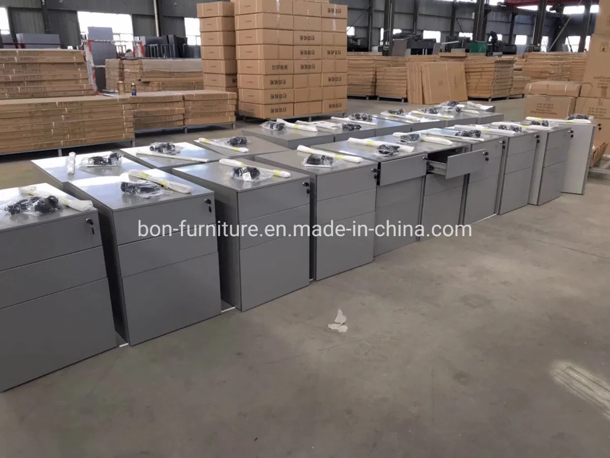 Mobile Metal Locker Drawer with Wheels/Steel Office Furniture (Bon-C207)