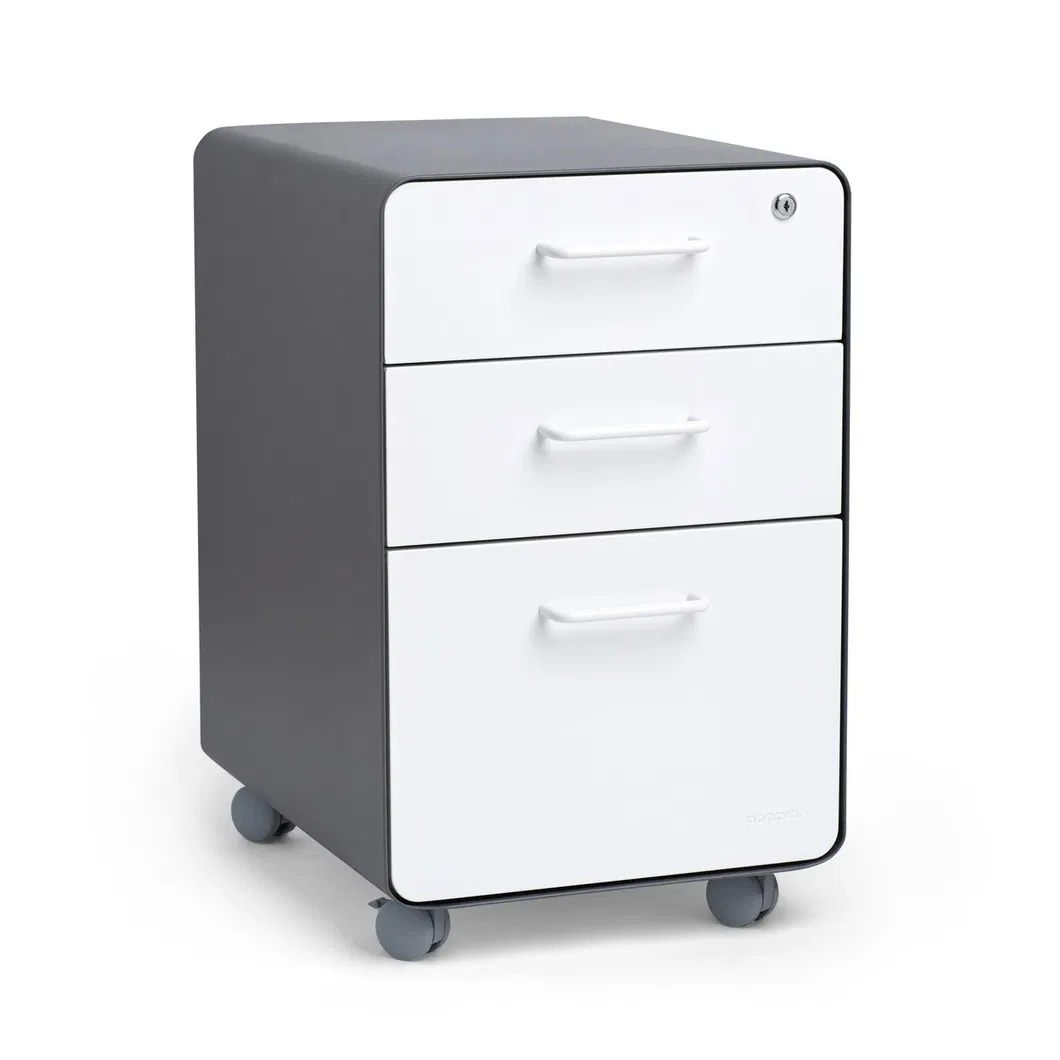 Mobile Storage Cabinet Office Furniture File Storage Steel Mobile Pedestal Cabinet