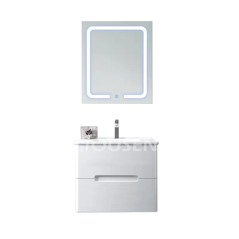 Modern Bathroom Furniture LED Vanity Mirror Bathroom Modern Bathroom Vanity Sink