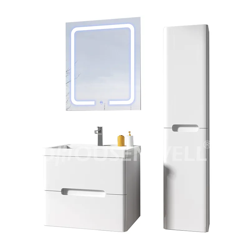Modern Bathroom Furniture LED Vanity Mirror Bathroom Modern Bathroom Vanity Sink