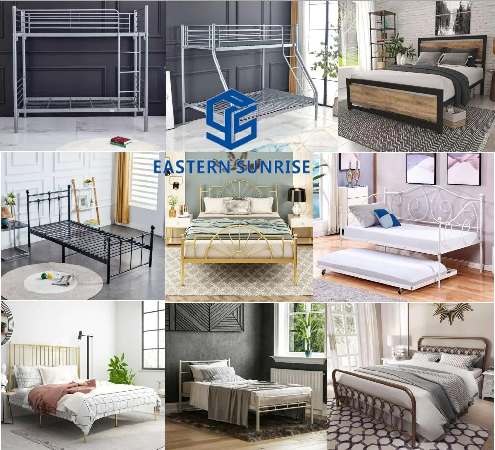 Modern Flower Design Steel Living Room Furniture Metal Sofa Daybed