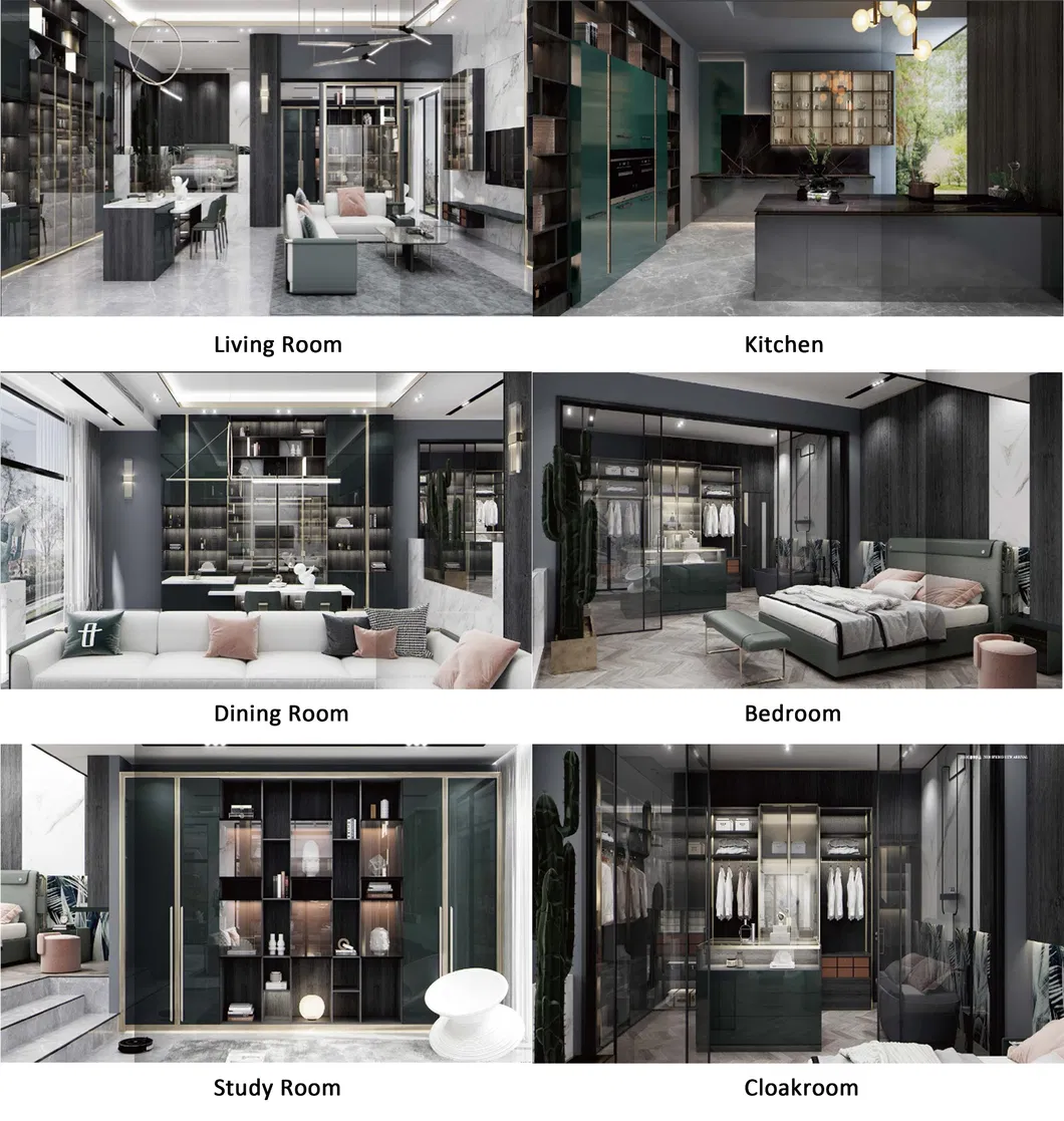 Modern Home Furniture Children Room Cabinets Fitted Bedroom Closet
