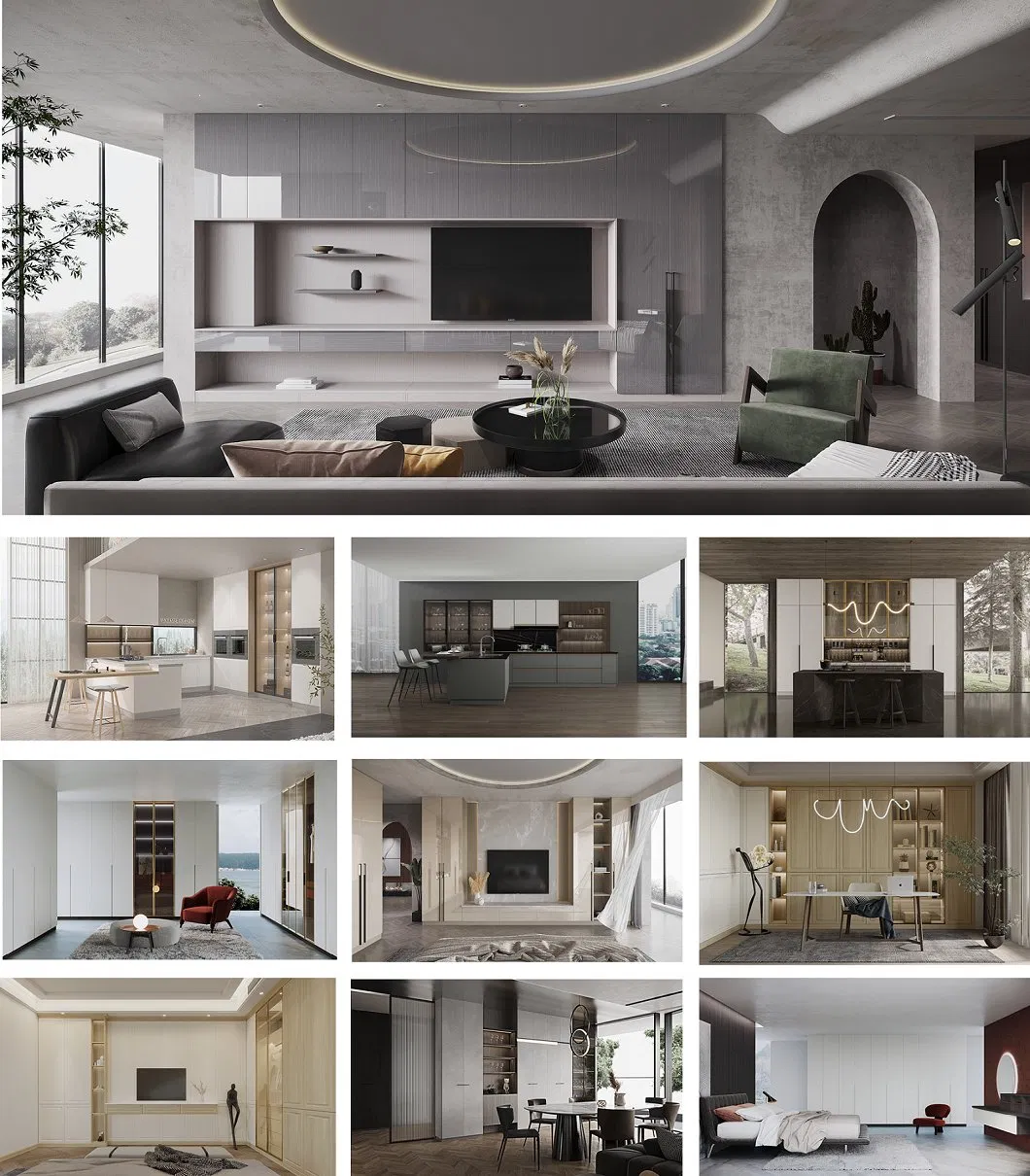 Modern Home Furniture Children Room Cabinets Fitted Bedroom Closet