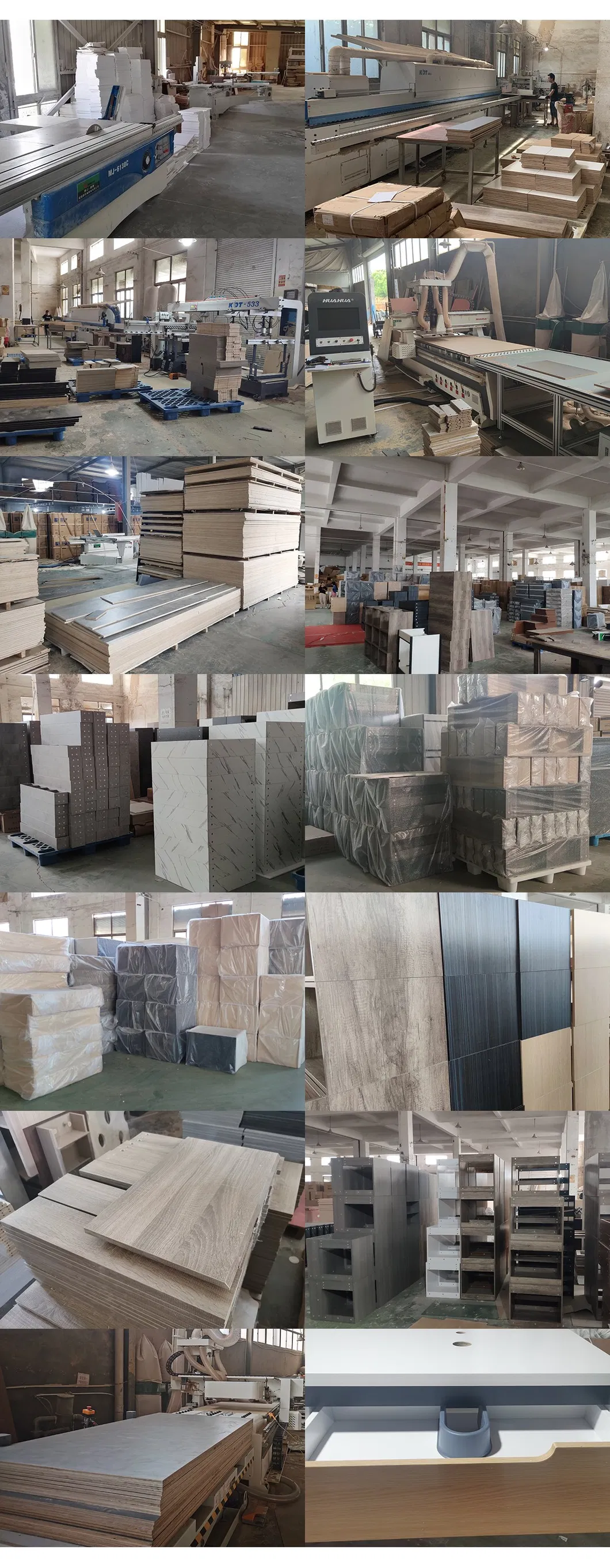 Modern Large Double Sink Bathroom Vanity