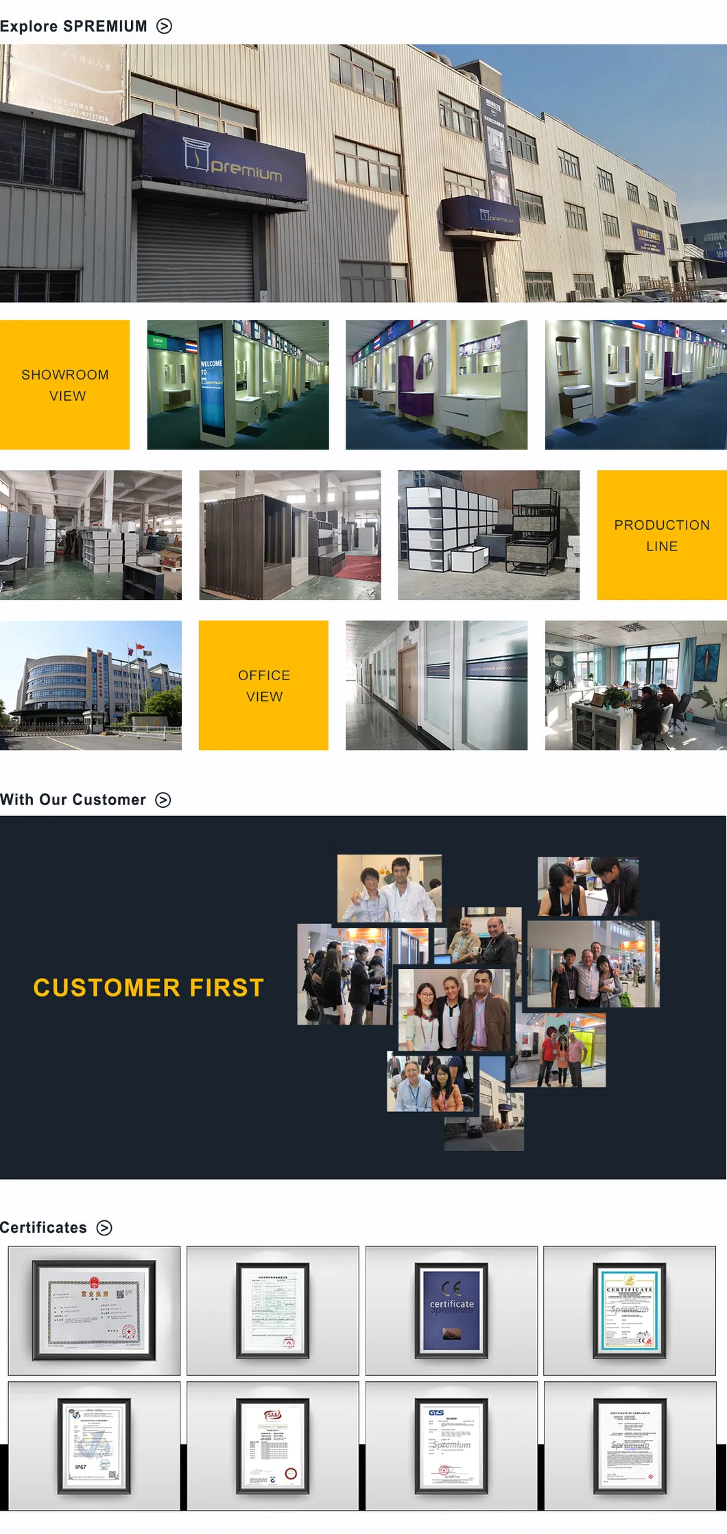 Modern Large Double Sink Bathroom Vanity