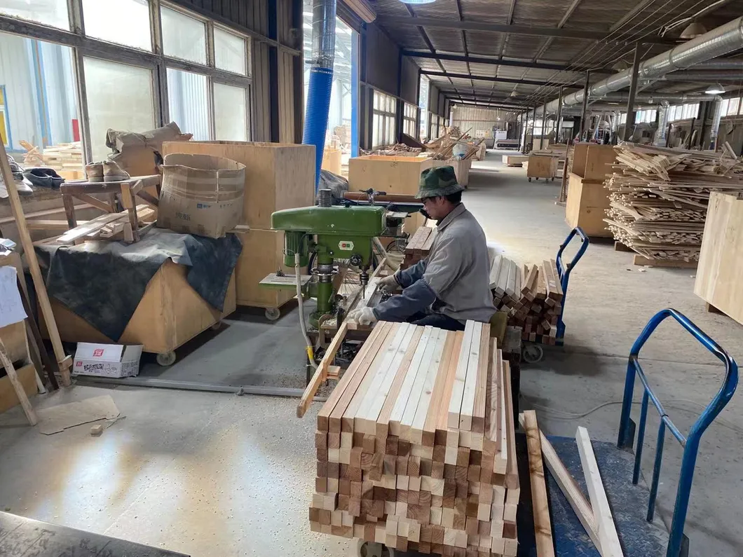 Modern Leathaire Bed Frame Bedroom Furniture Leather Chesterfield Furniture