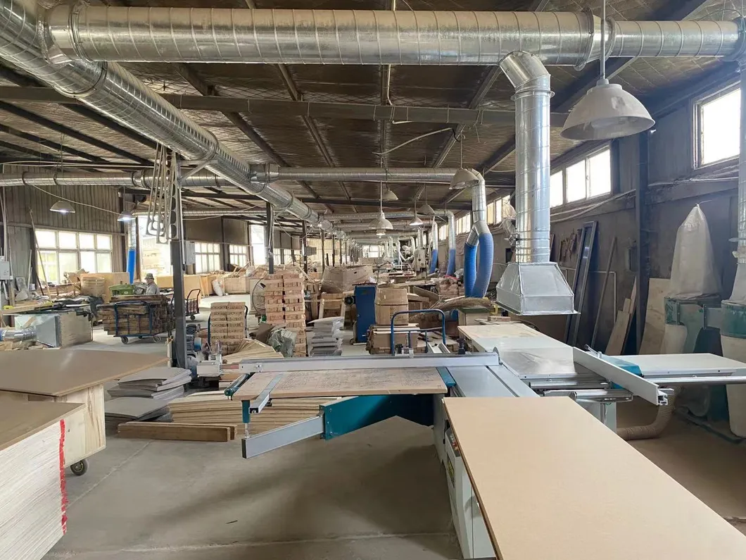 Modern Leathaire Bed Frame Bedroom Furniture Leather Chesterfield Furniture