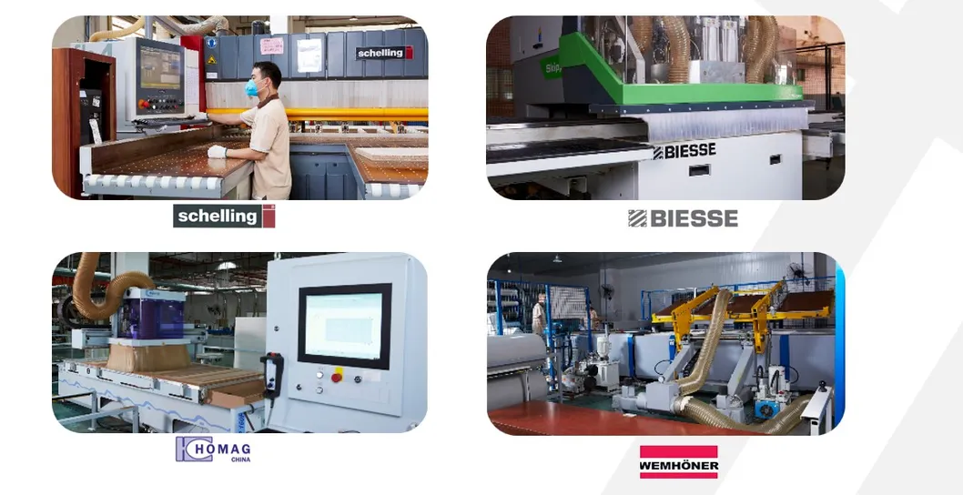 Modern Pet Kitchen Cabinets with Multiple Storage Spaces