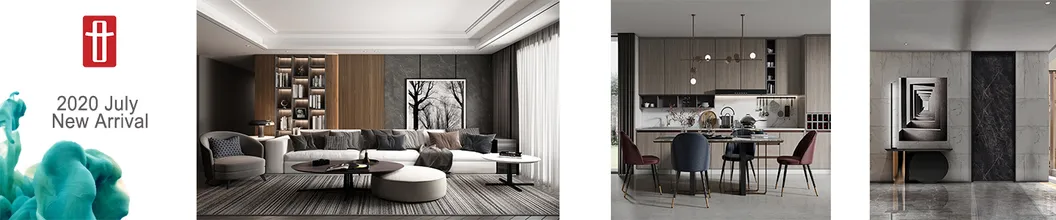 Modern PVC Kitchen Cabinets with Multiple Storage Spaces