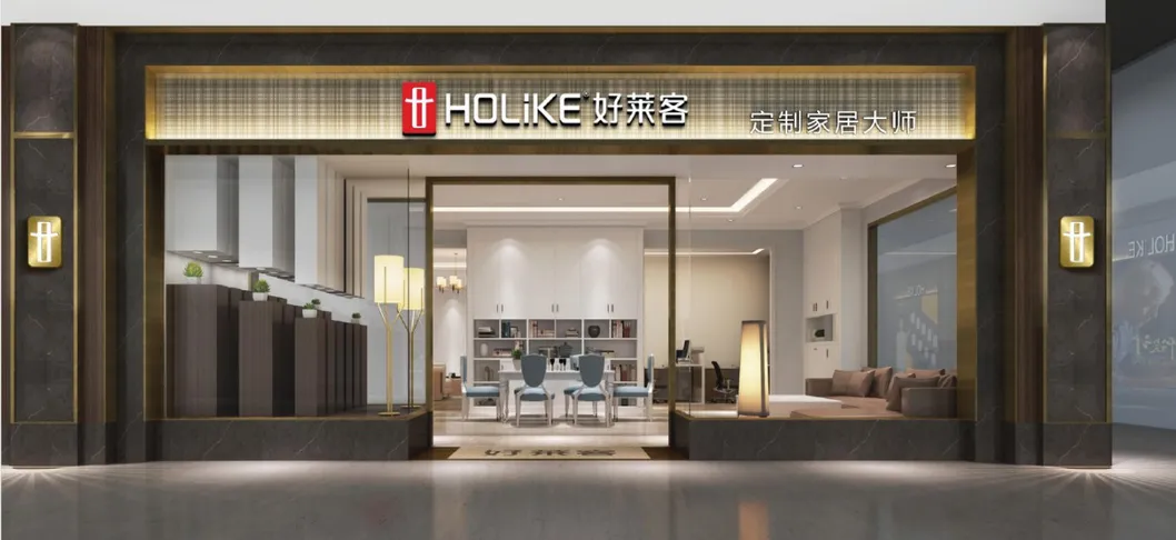 Modern PVC Kitchen Cabinets with Multiple Storage Spaces