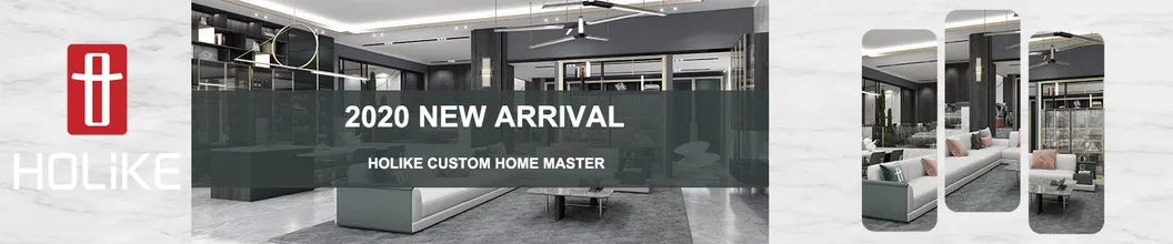 Modular Custom Modern Composite MDF Shaker Kitchen Cabinets
