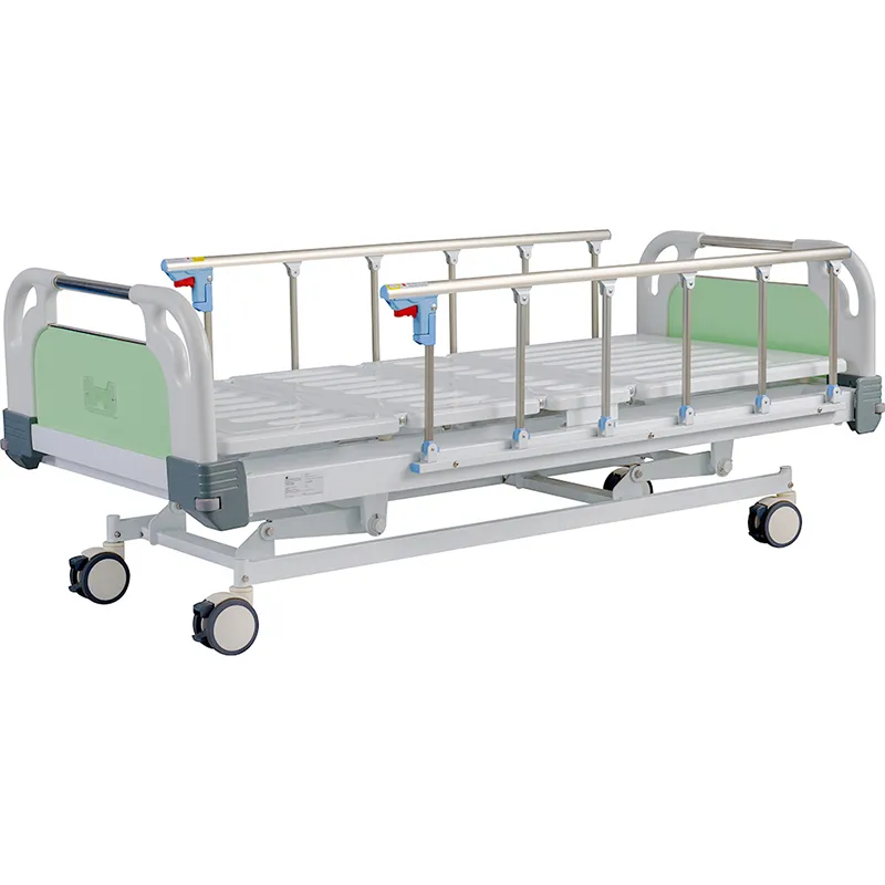 N3K 2 Crank Hospital Folding Bed Dimensions for Patient