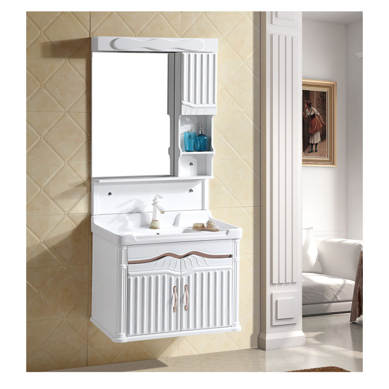 Nordic Luxury Modern Minimalist Washbasin Cabinet Bathroom Washstand Bathroom Cabinet