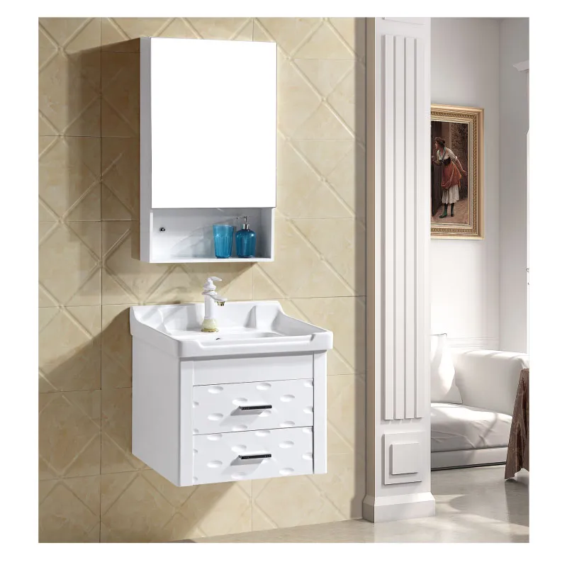 Nordic Luxury Modern Minimalist Washbasin Cabinet Bathroom Washstand Bathroom Cabinet