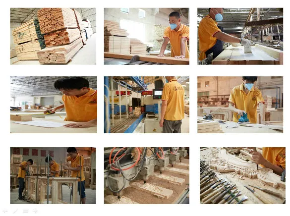 Northern American Market Solidwood Bathroom Vanity 1006b