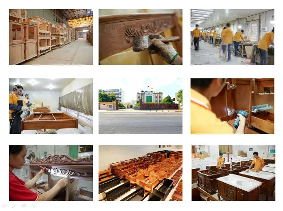 Northern American Market Solidwood Bathroom Vanity 1006b