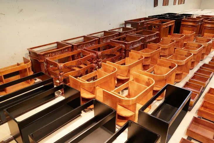 Northern American Market Solidwood Bathroom Vanity 1006b