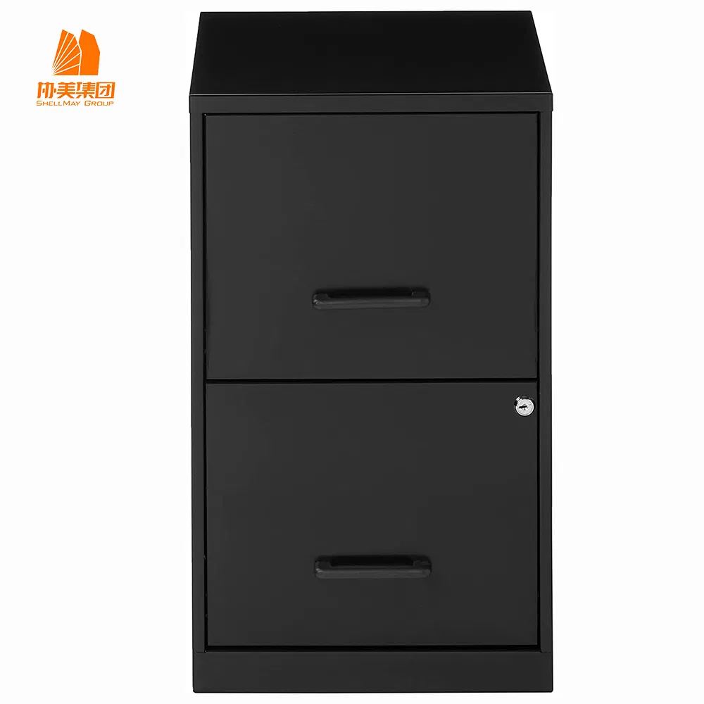 Office Card Box, Four Drawers