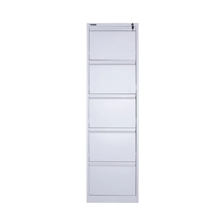 Office Furniture Cabinet Office Vertical Metal 5 Drawers Cabinet