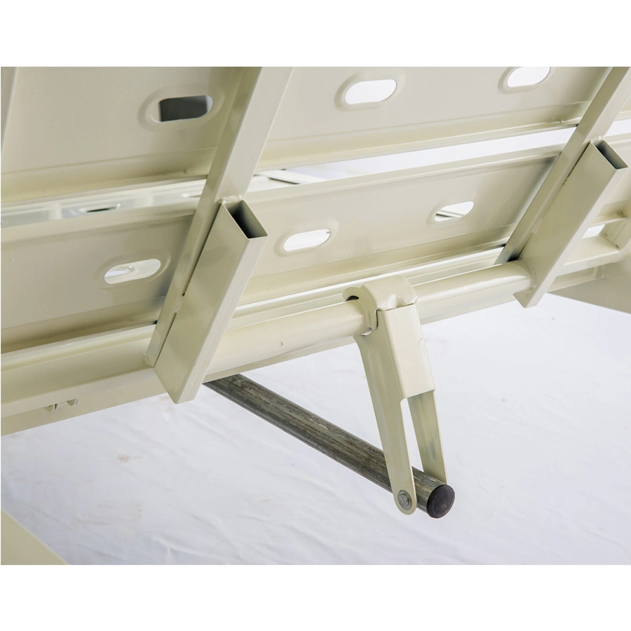 One Function Medical Patient 1 Crank Manual Simple Hospital Bed