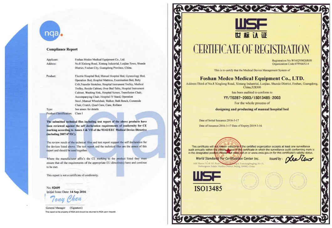 P504 Hospital Furniture Five Functions Electric Hospital Bed