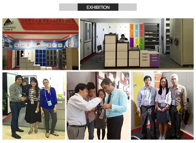 Popular White (dark grey) Colour Half Height Slim Cabinet H1000*W900*D400mm